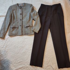Size 4 Nicola Chocolate Brown Womens Suit